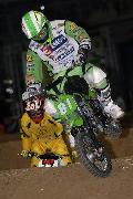 Pit bike race